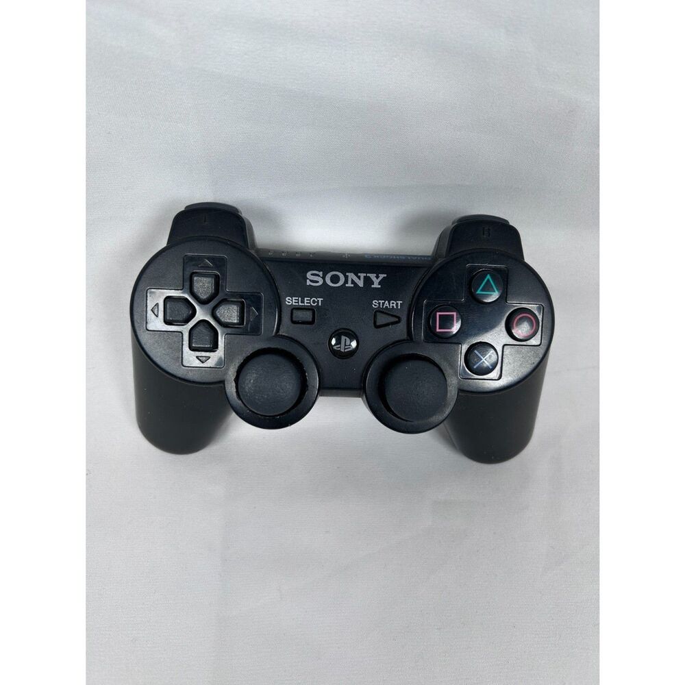 OEM PS3 Sony DualShock 3 PlayStation 3 Controller Black CECHZC2U